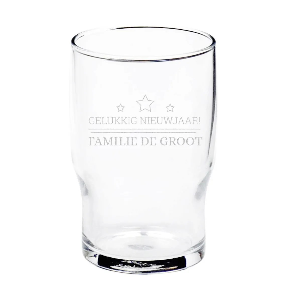 Waterglas graveren