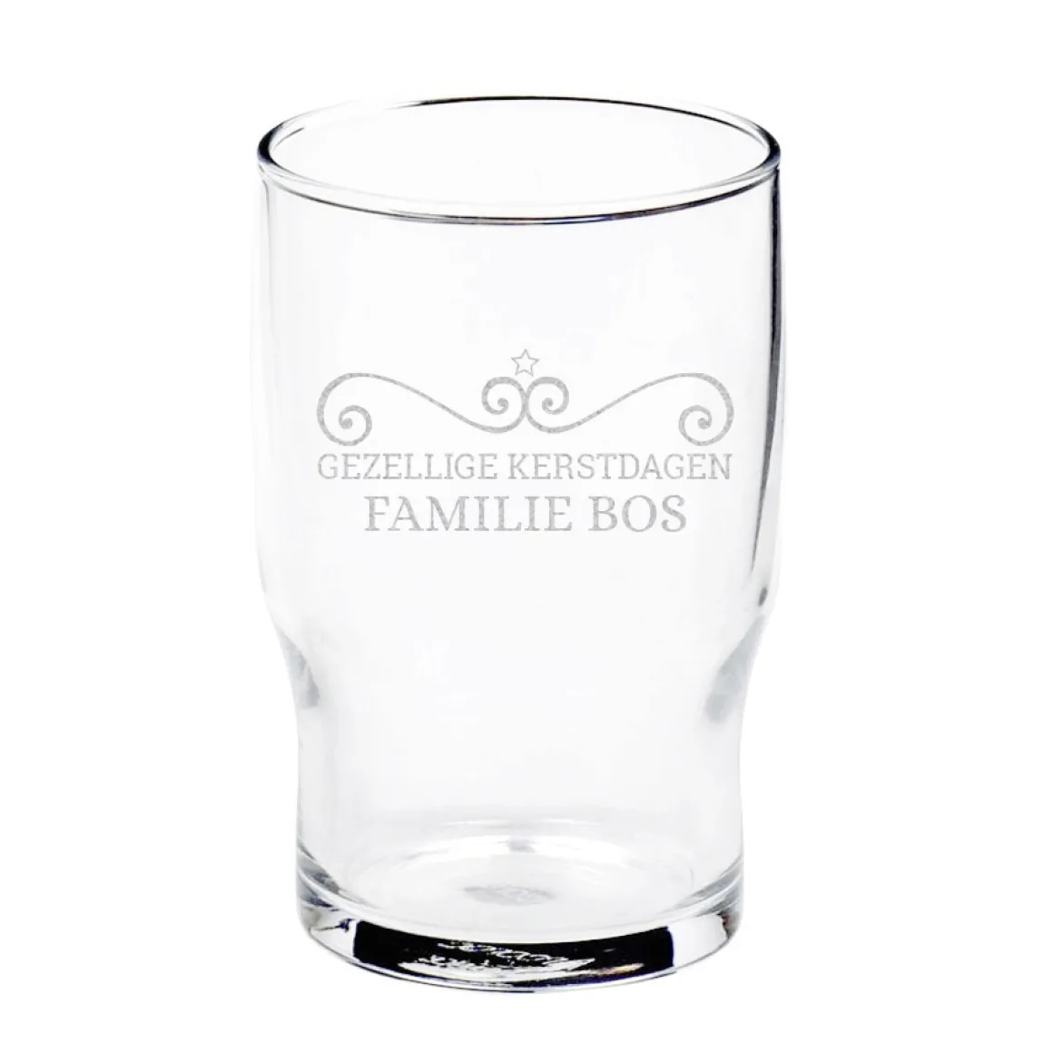 Waterglas graveren