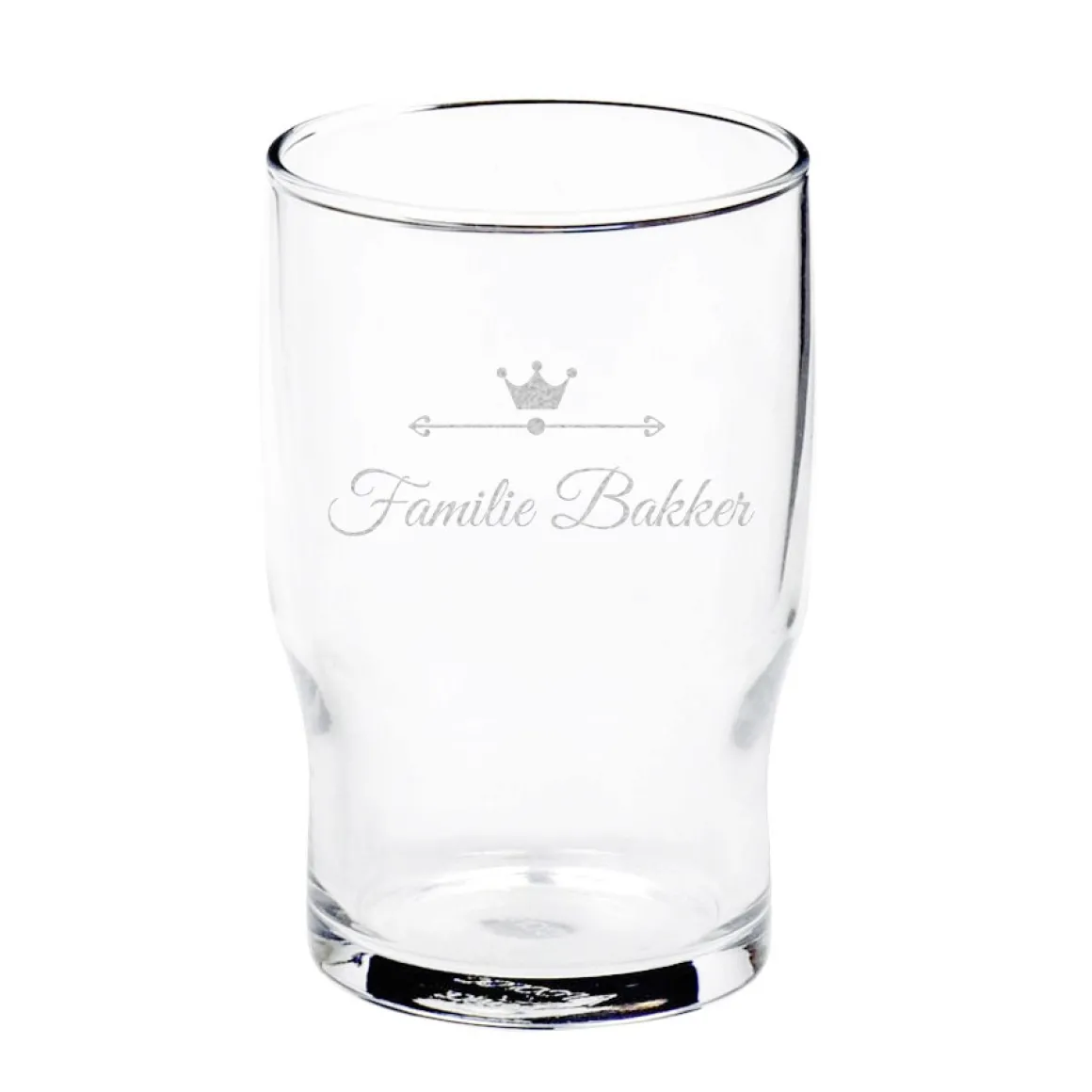 Waterglas graveren