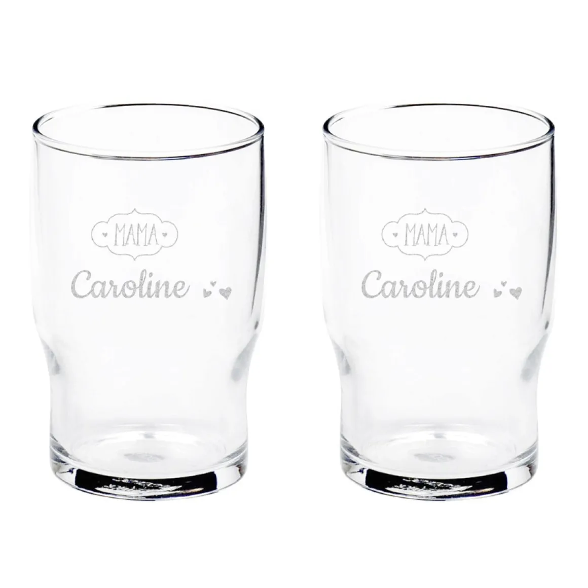 Waterglas graveren