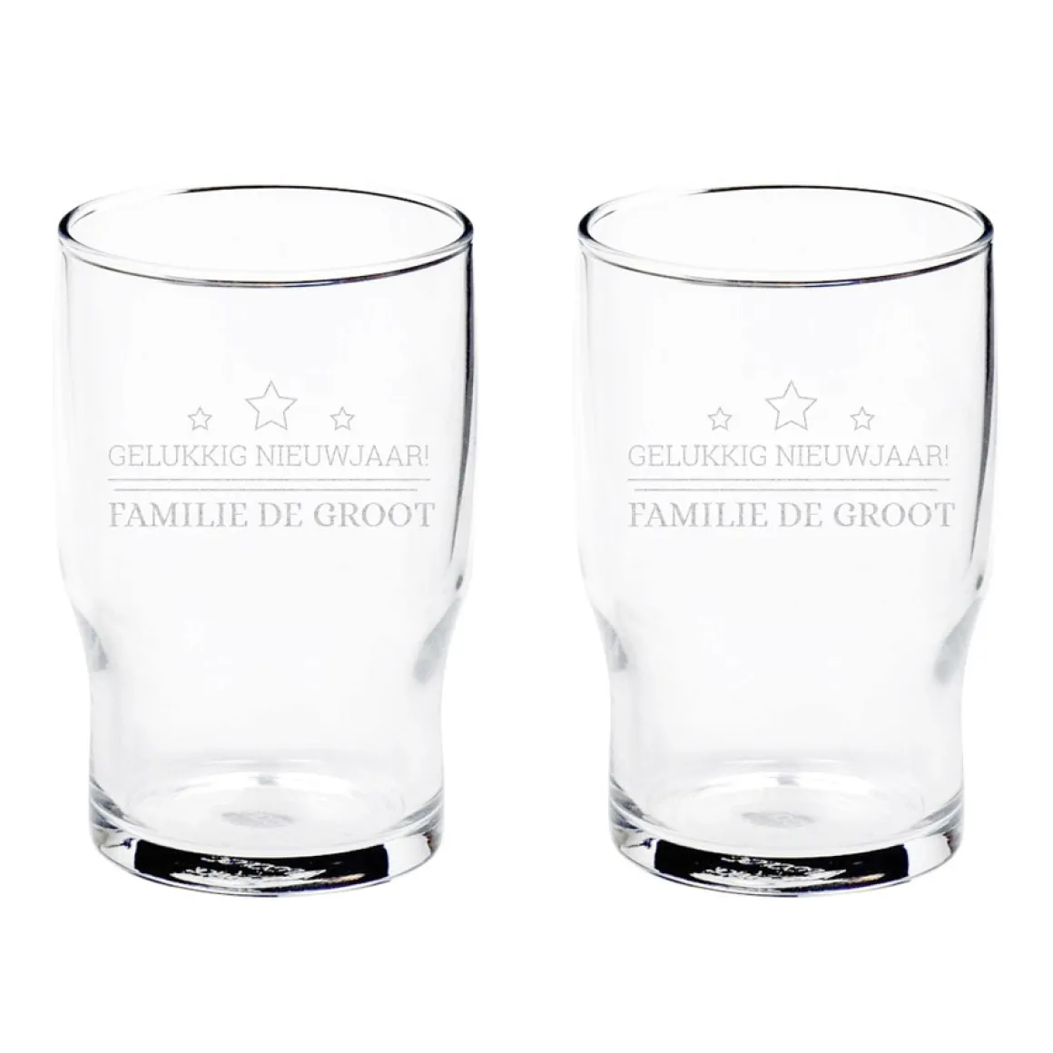 Waterglas graveren