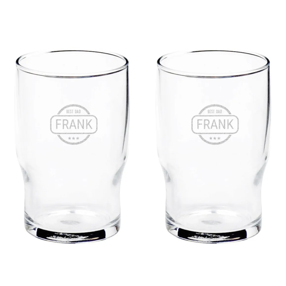 Waterglas graveren