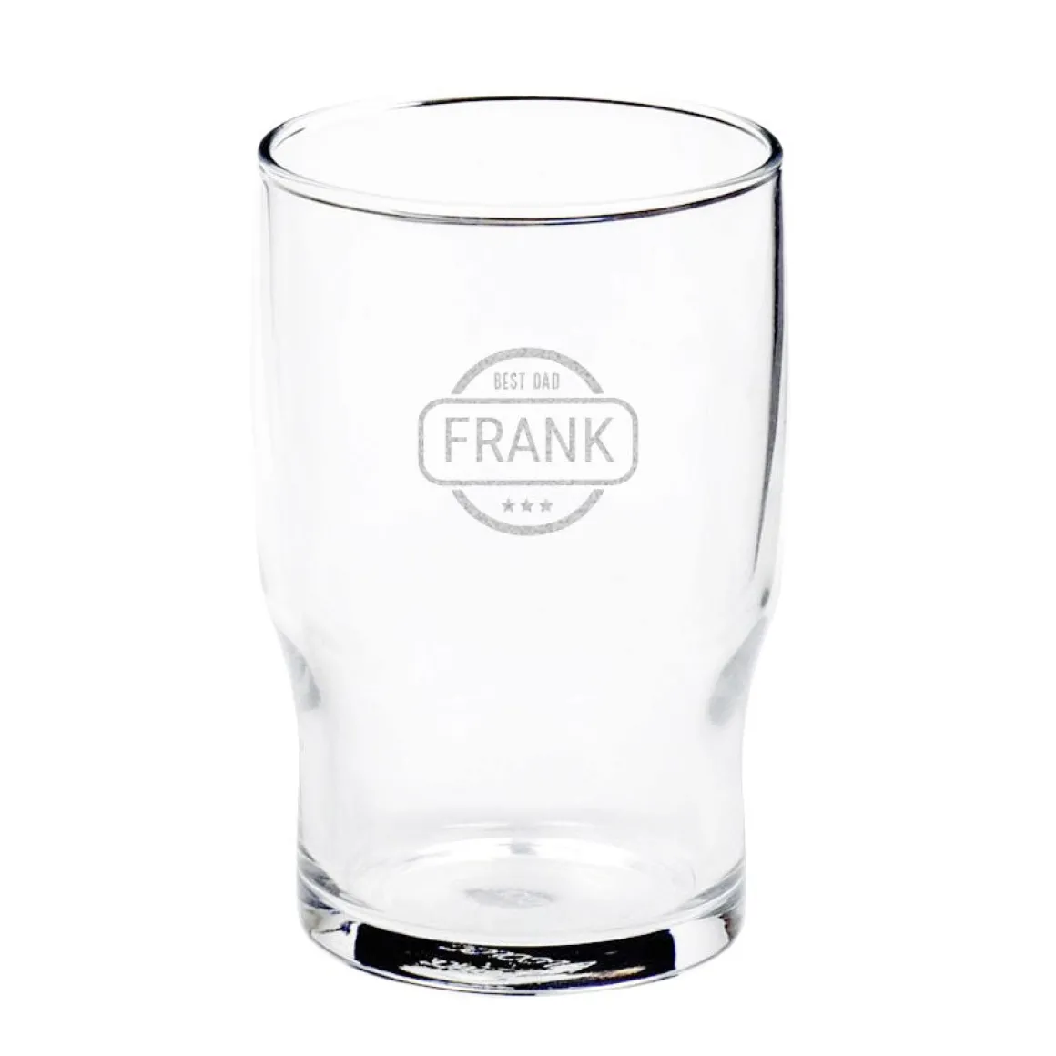 Waterglas graveren