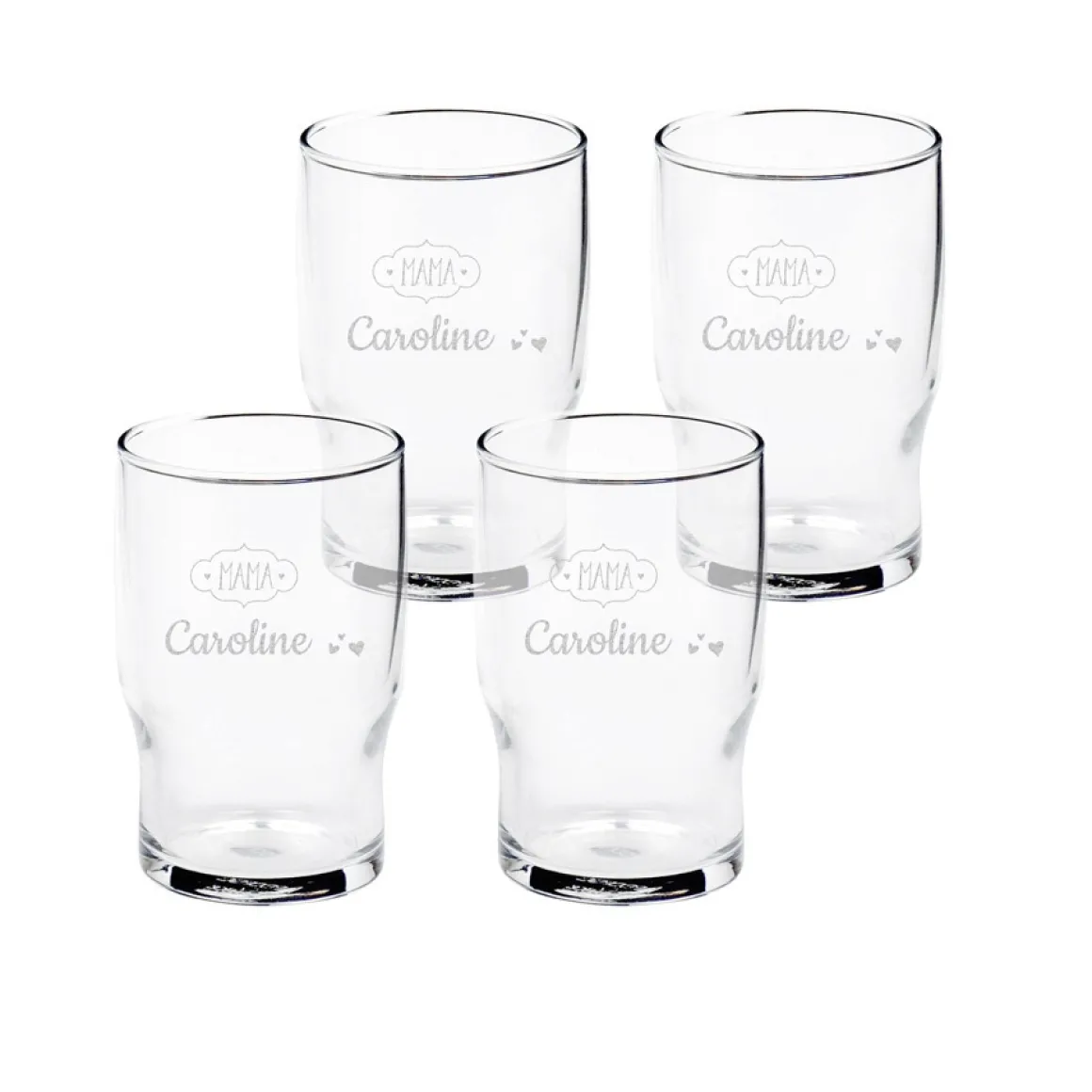 Waterglas graveren