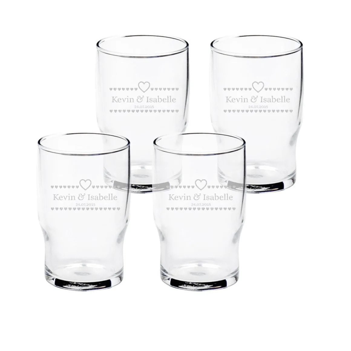 Waterglas graveren