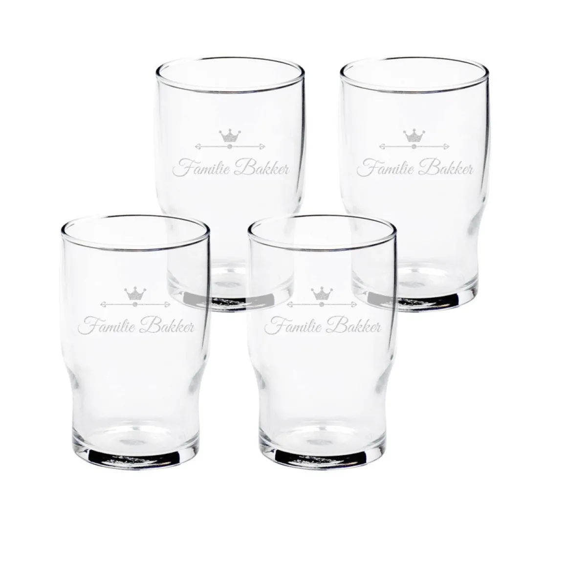 Waterglas graveren