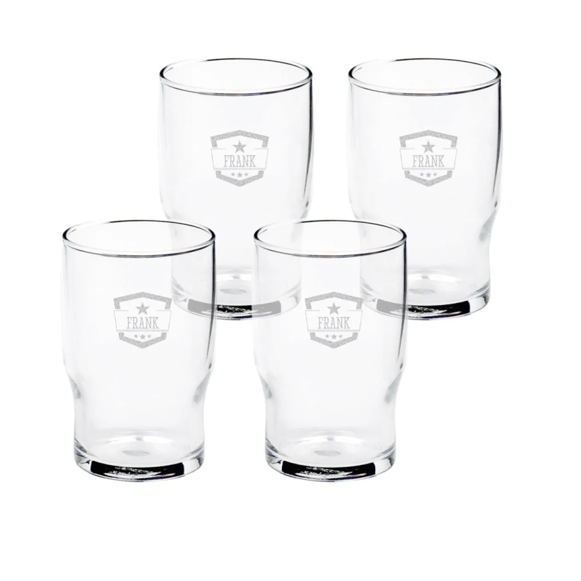 Waterglas graveren
