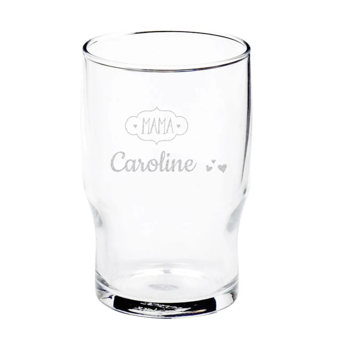 Waterglas graveren