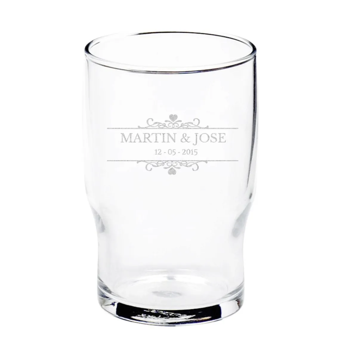 Waterglas graveren