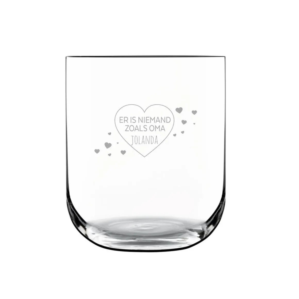 Waterglas graveren