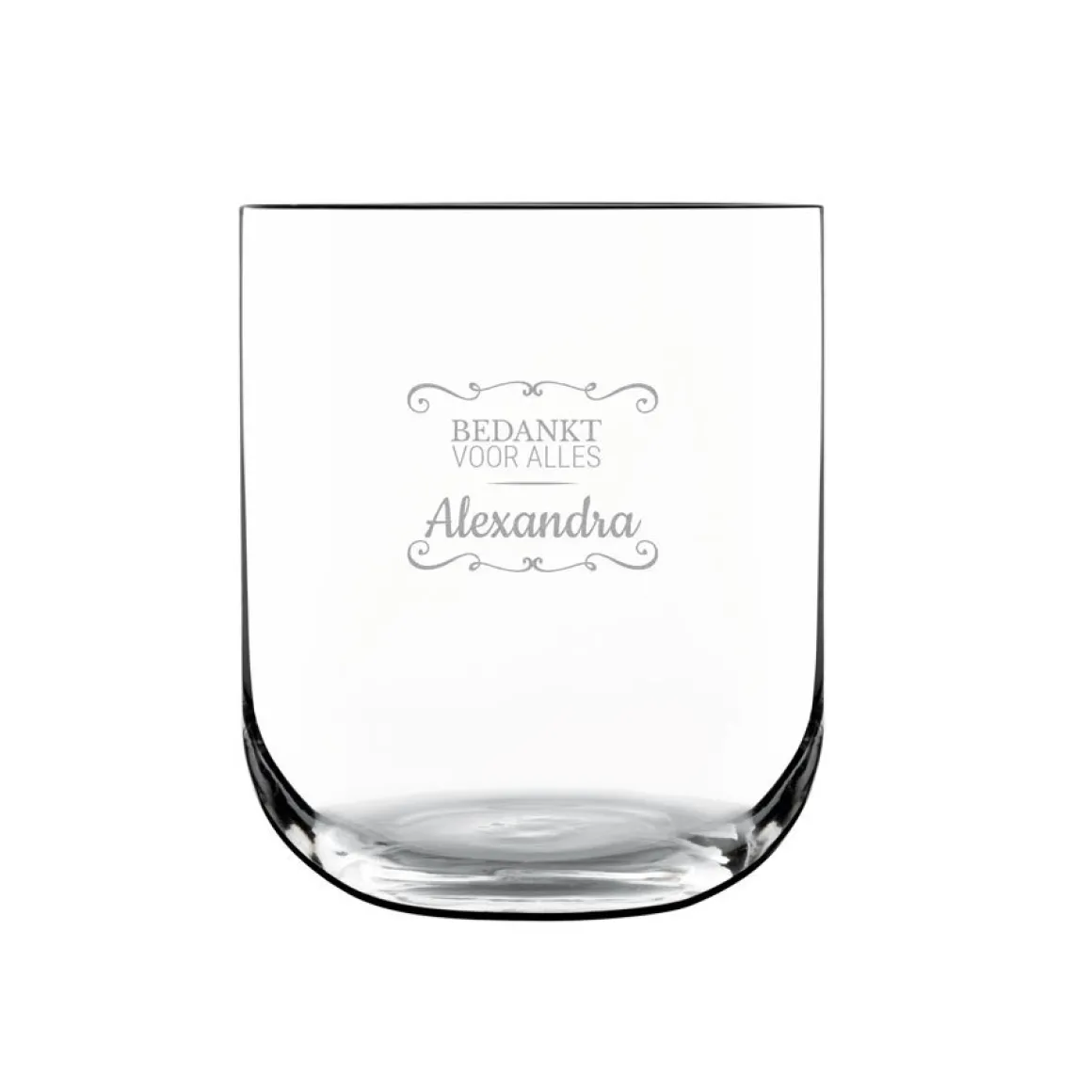 Waterglas graveren
