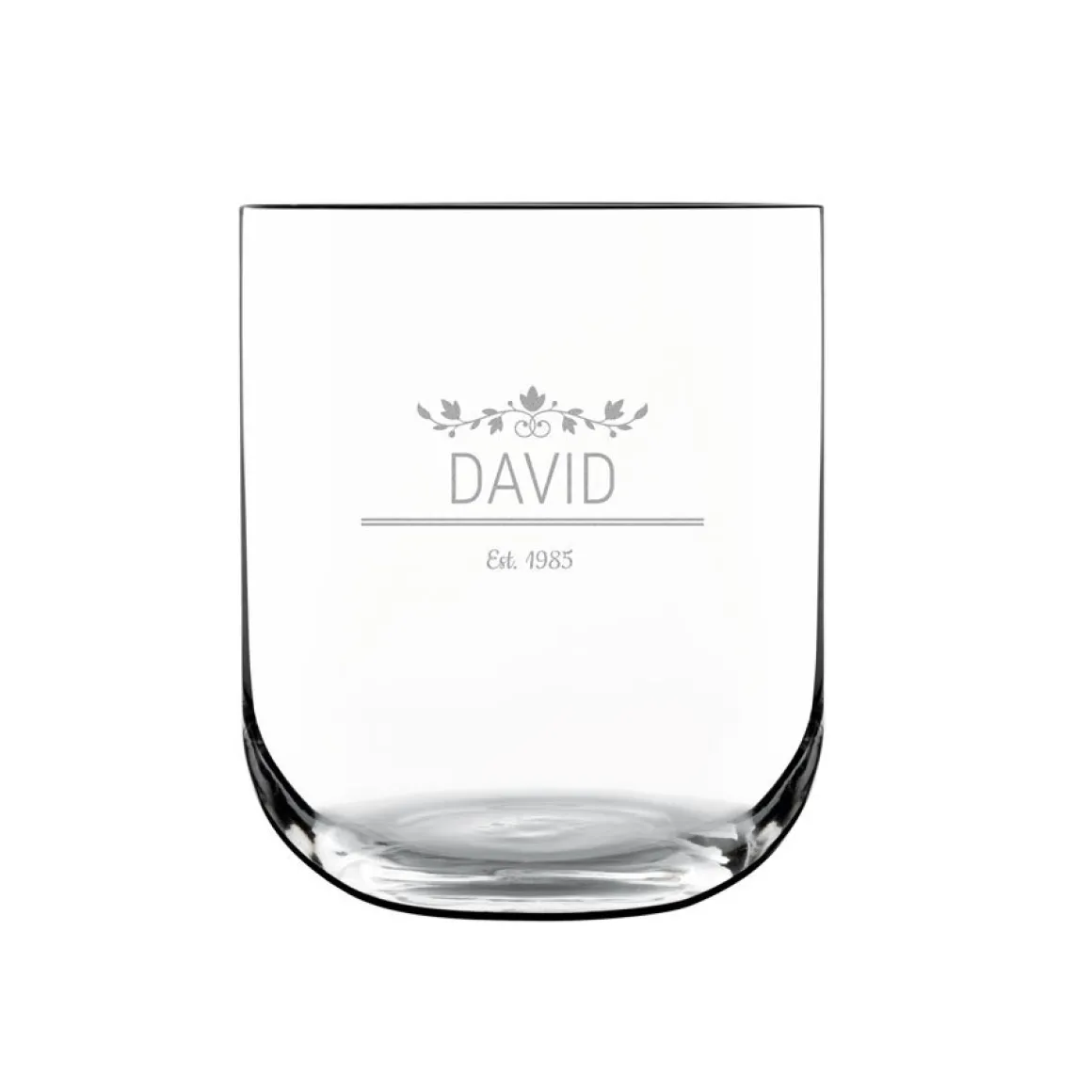 Waterglas graveren