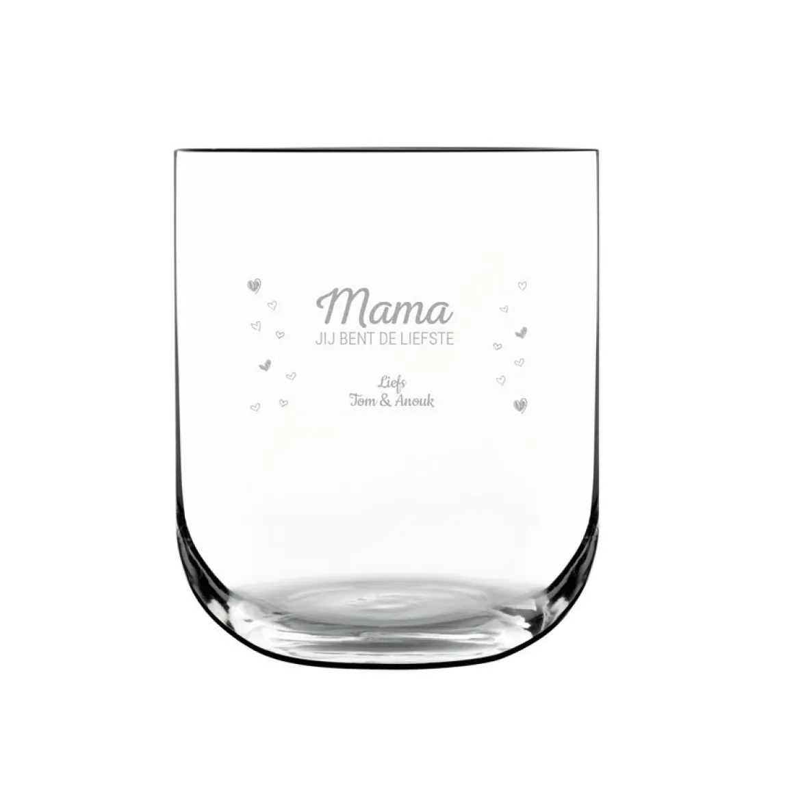 Waterglas graveren