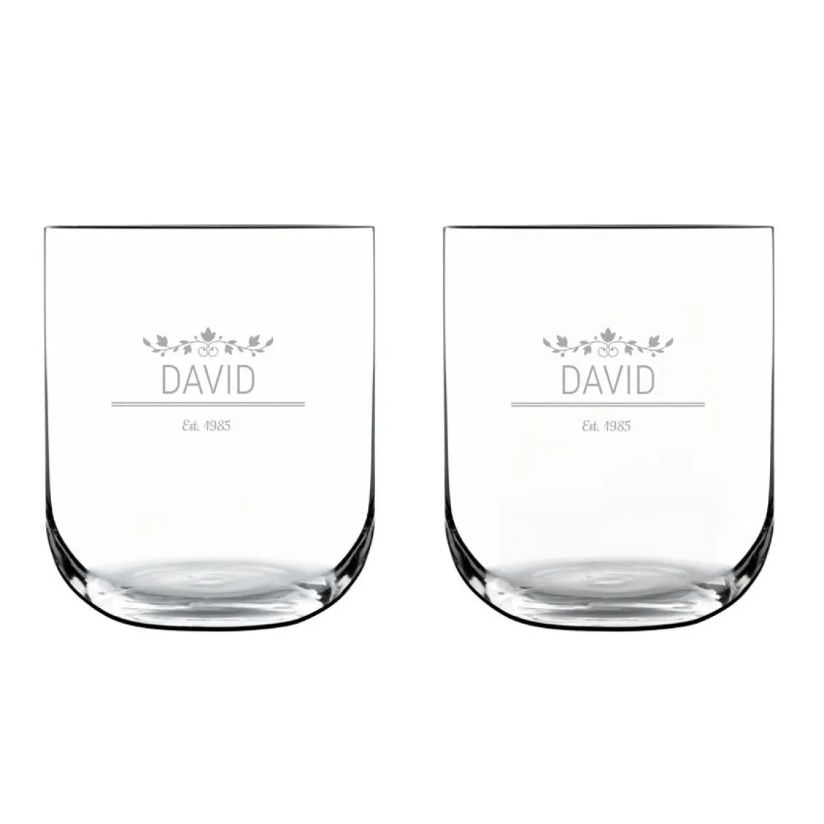 Waterglas graveren
