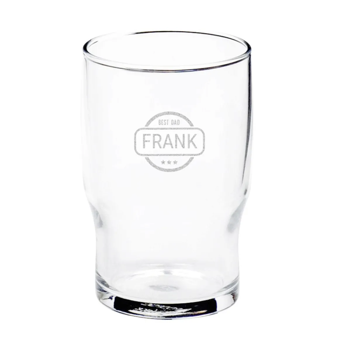 Waterglas graveren