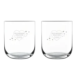 Waterglas graveren