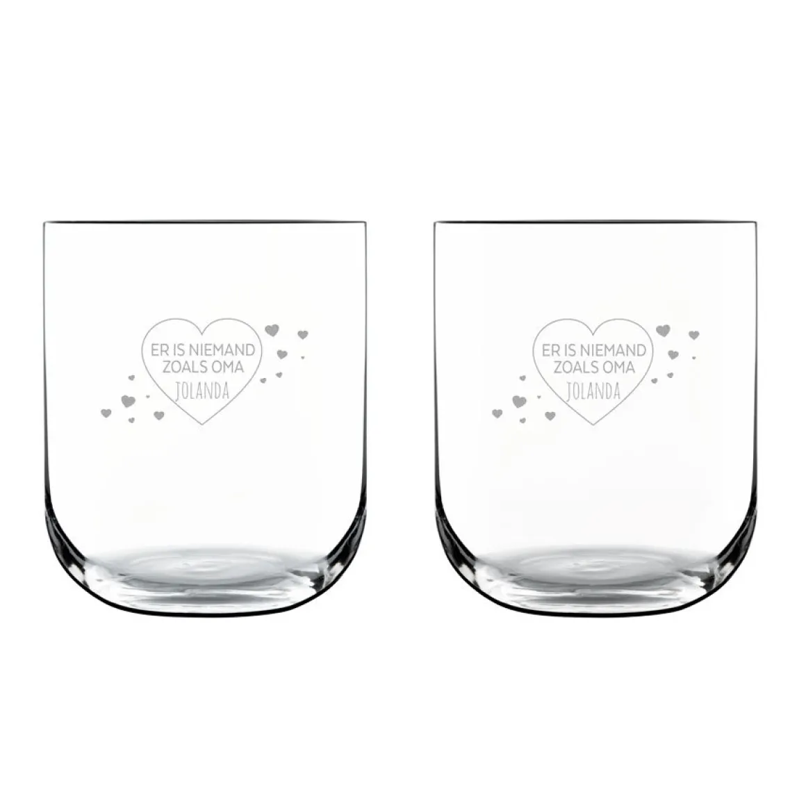 Waterglas graveren