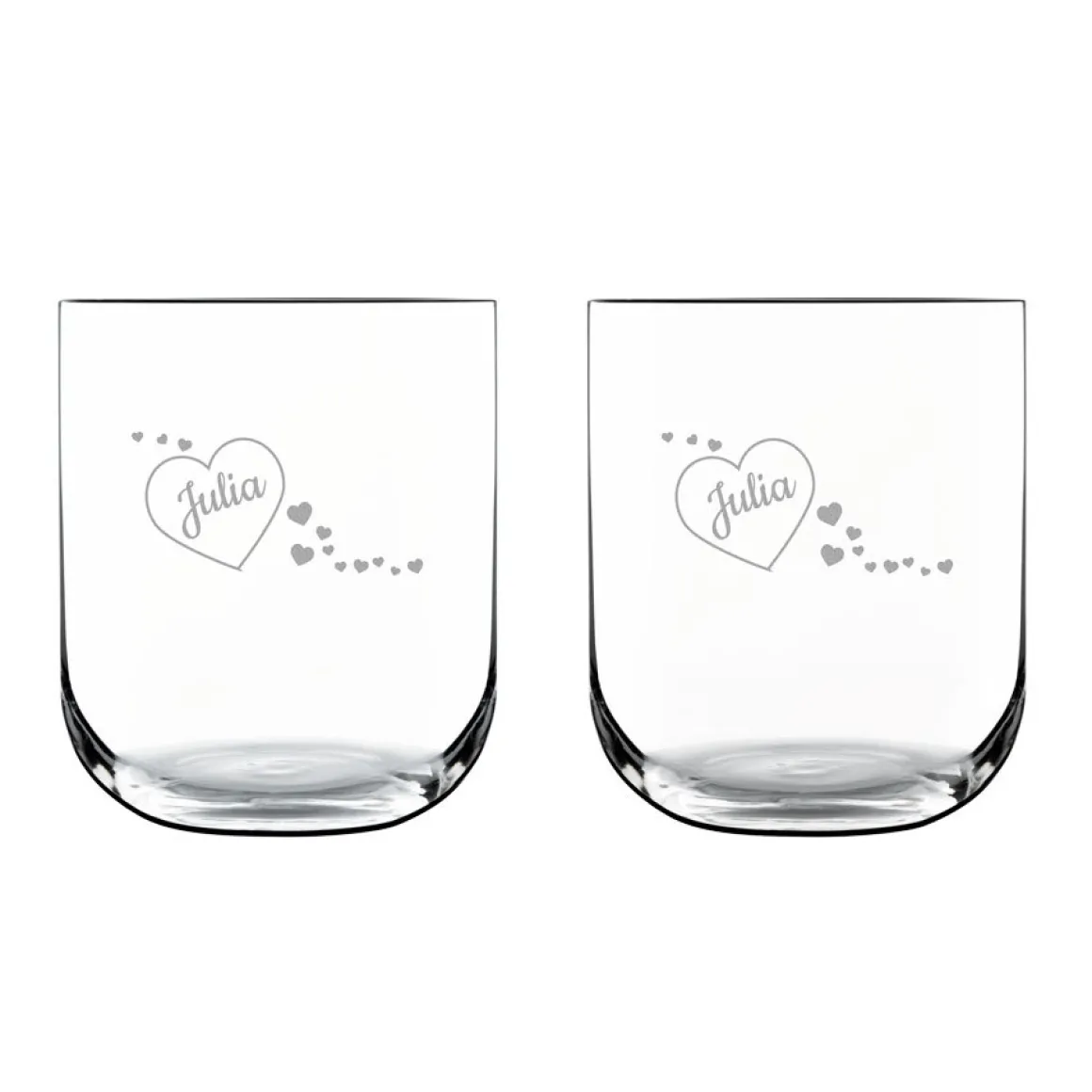 Waterglas graveren