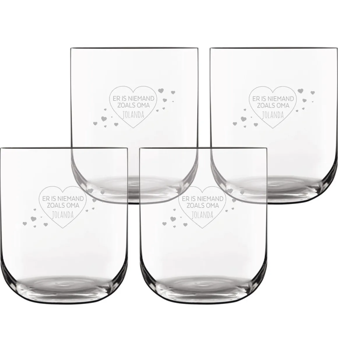 Waterglas graveren