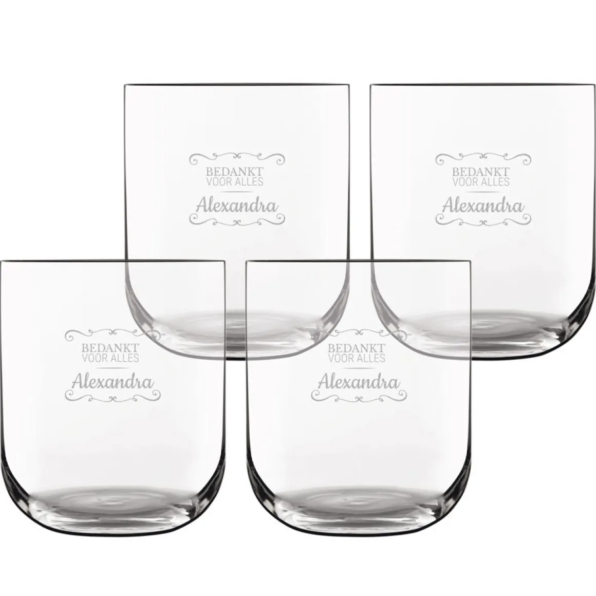 Waterglas graveren