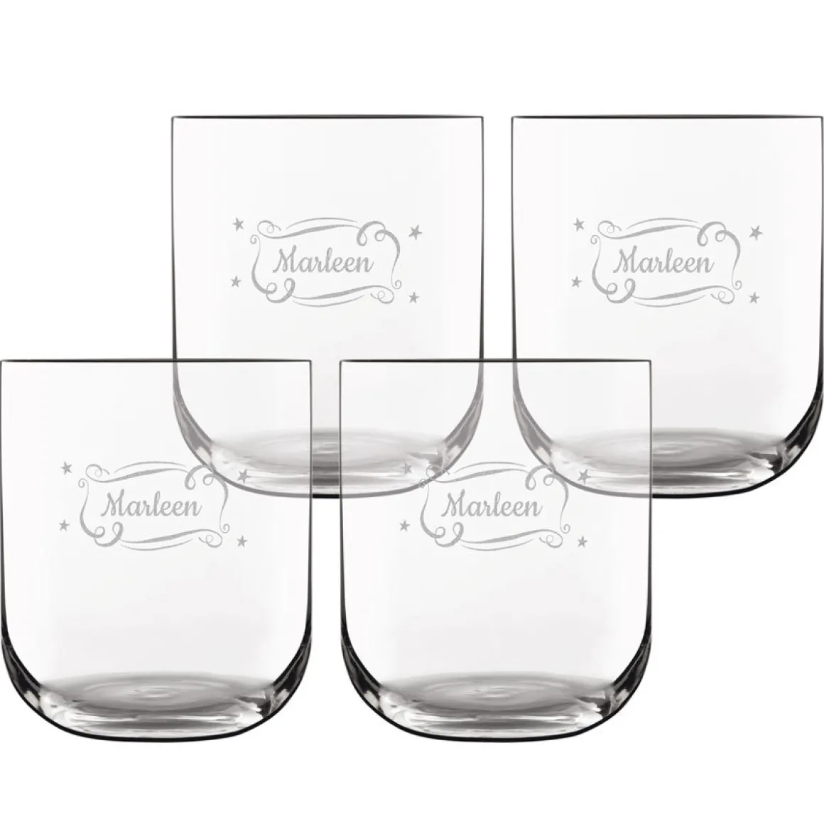 Waterglas graveren