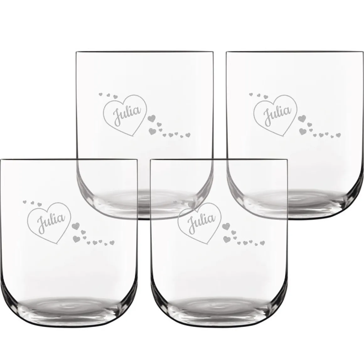 Waterglas graveren