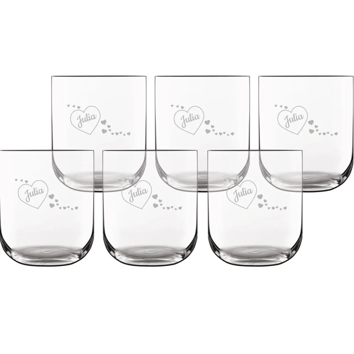 Waterglas graveren