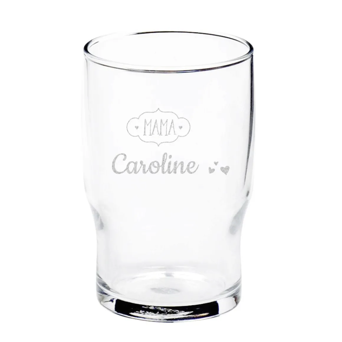 Waterglas graveren