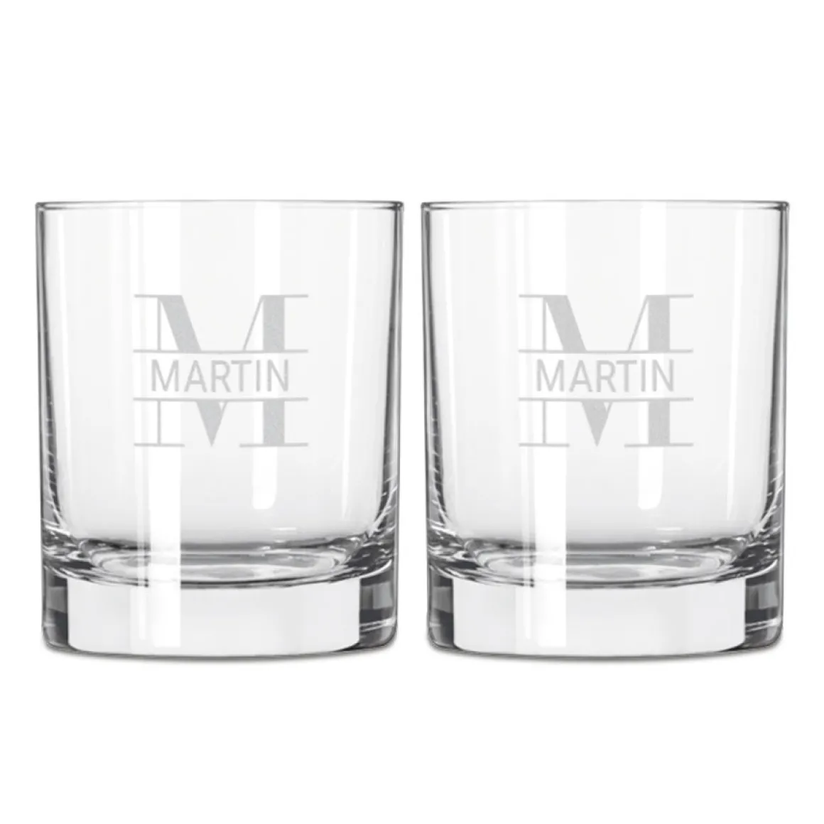 Whiskey glas met naam