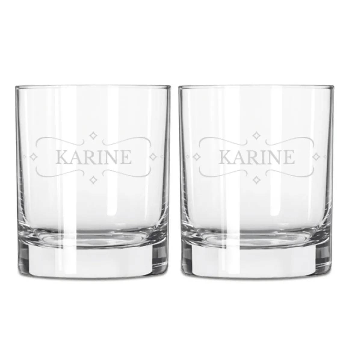 Whiskey glas met naam