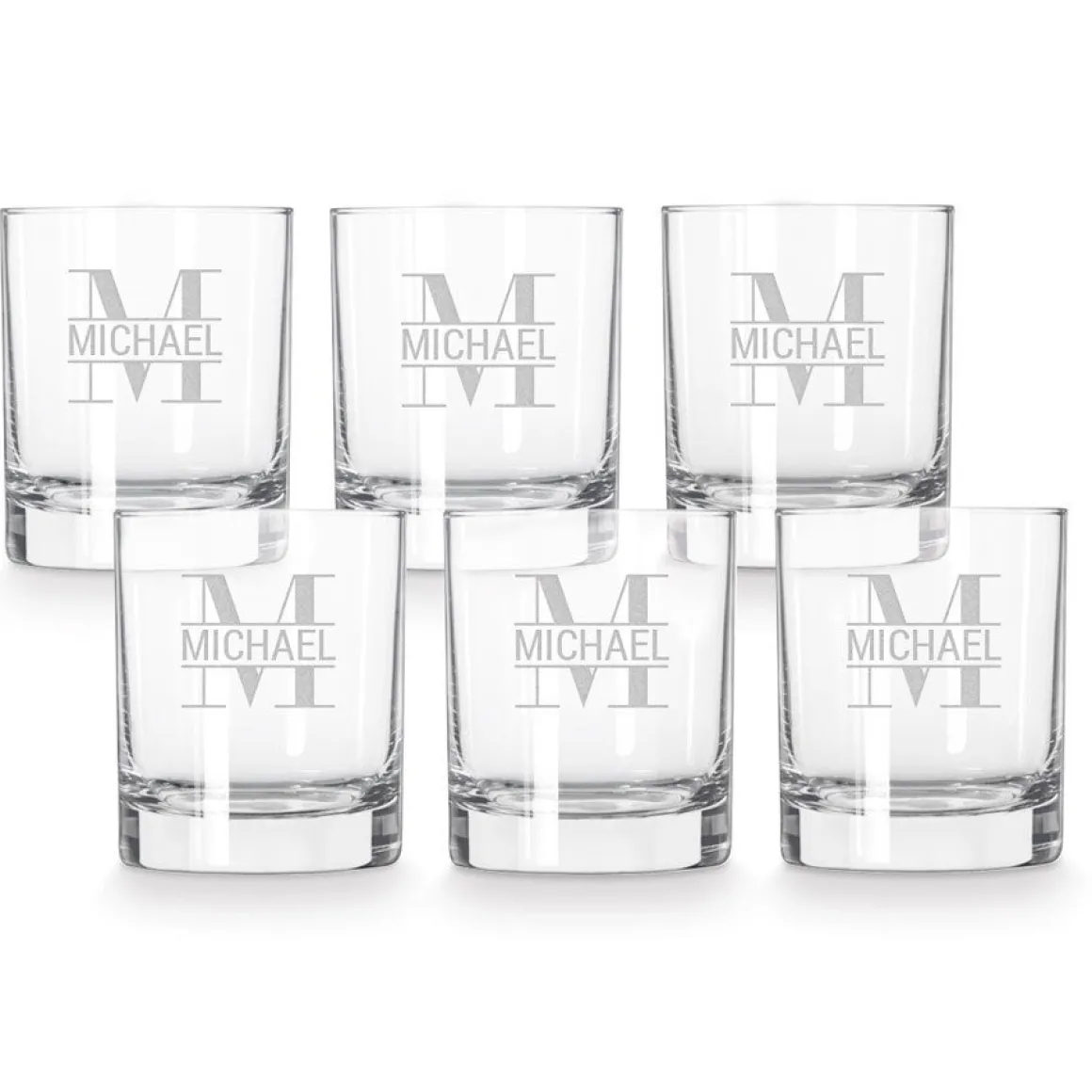 Whiskey glas met naam
