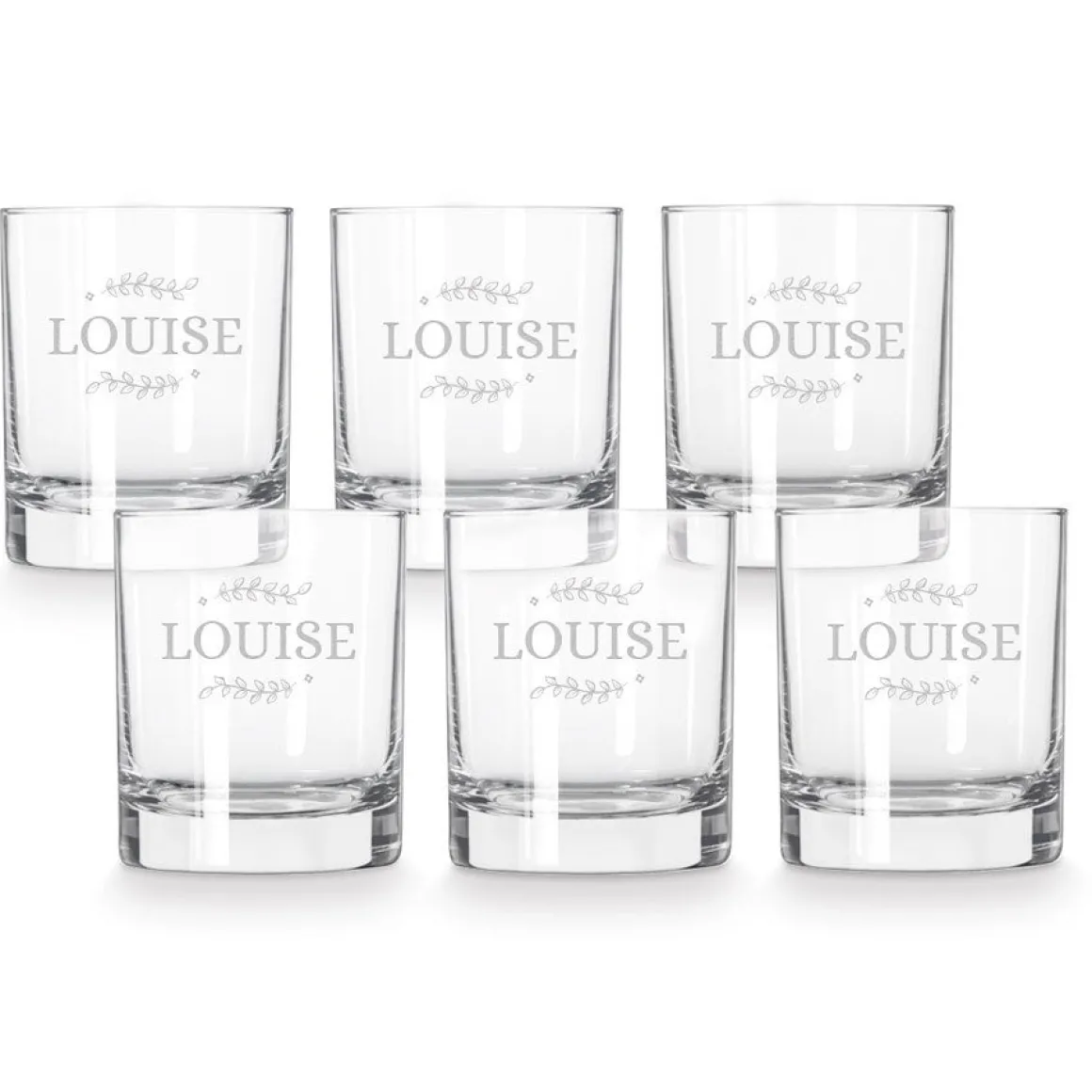 Whiskey glas met naam