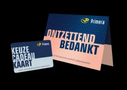 Zaaibommetjes goud waard met Ontzettend bedankt Primera Keuze Cadeaukaart