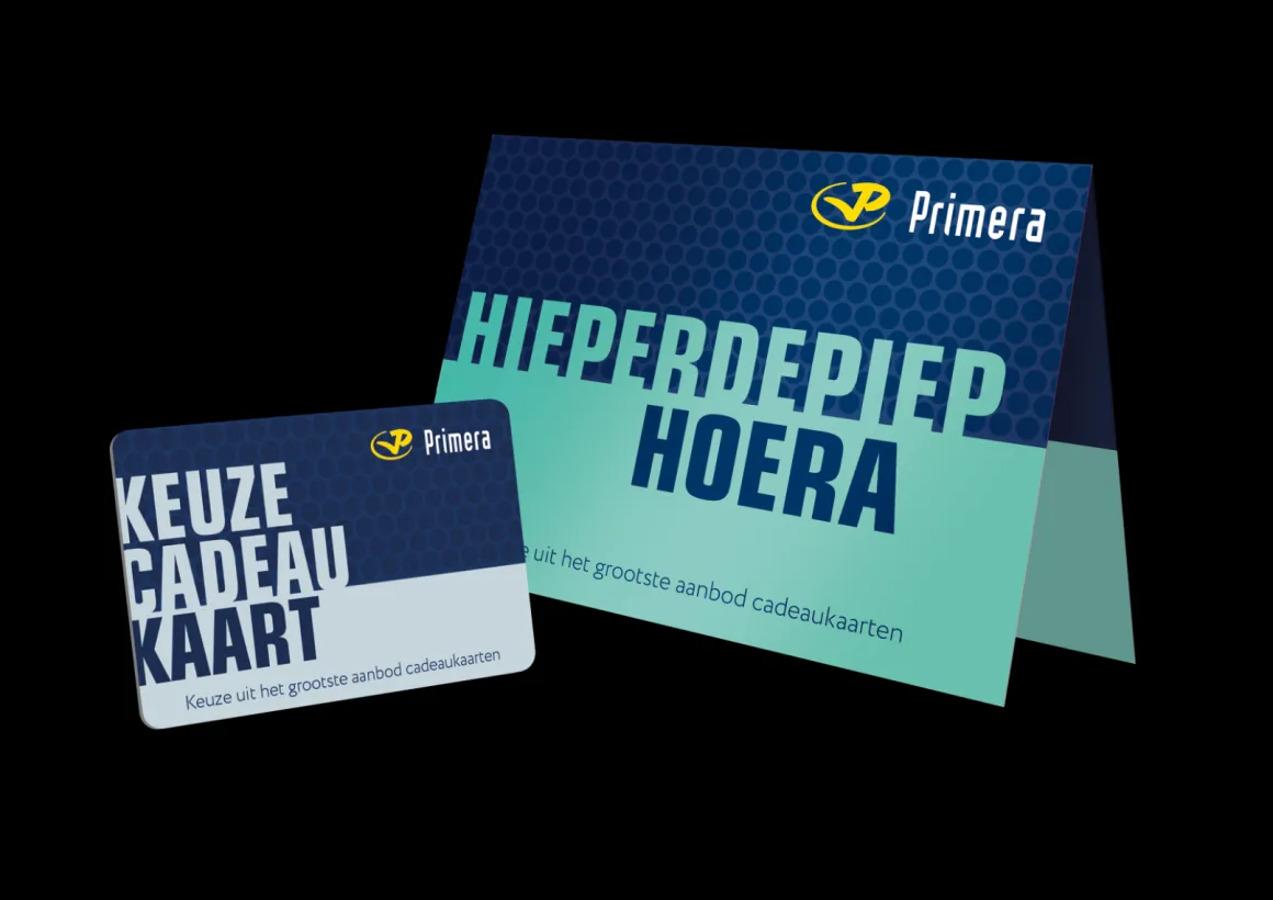 Zaaibommetjes met Hieperdepiep hoera Primera Keuze Cadeaukaart
