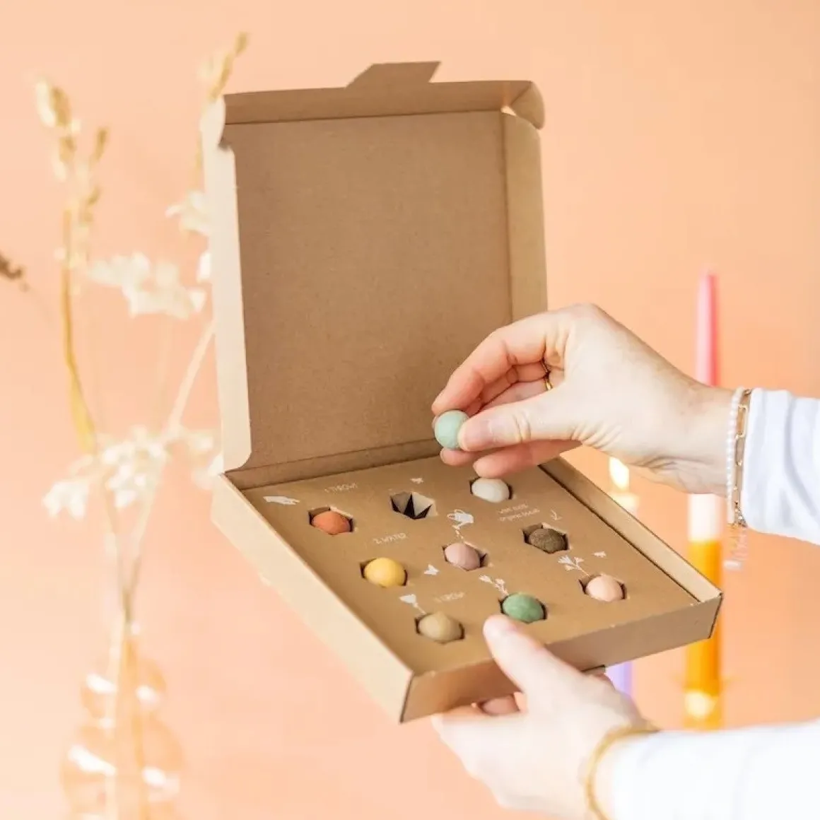 Zaaibommetjes met Hieperdepiep hoera Primera Keuze Cadeaukaart